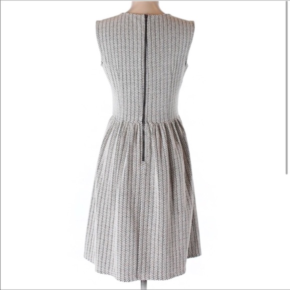 Loft geometric pattern dress - Picture 3 of 3